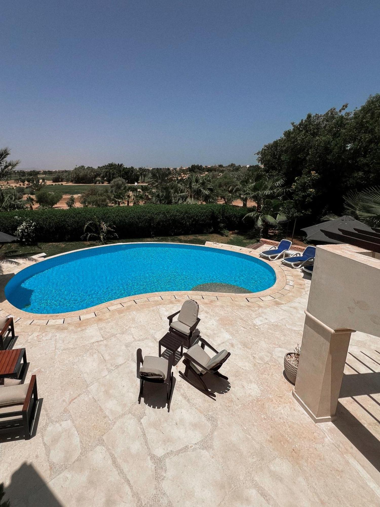 Gs 18 Villa Hurghada Exterior foto